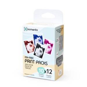  Kiimento. Wkłady Papieru do Aparatu Print Pro. 120 sztuk. 