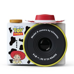 Kiimento. Aparat Mini dla Dzieci. Kowbojka Jessie z Toy Story.