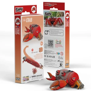 Krab Eugy. Eko Ukladanka 3D       