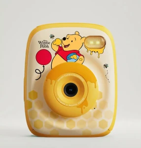 Kiimento. Aparat Natychmiastowy Print Pro z Drukarką. Kubuś Puchatek Disney