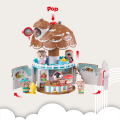 Domek Szyszka POP Klorofil