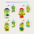 Klorofil - figurki zmieniające kolor
