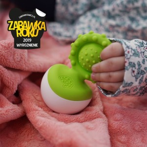 Dimpl Gryzak Wańka Wstańka. Zielony.
