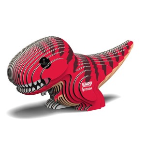 Dinozaur Tyranozaur Eugy. Eko Układanka 3D.