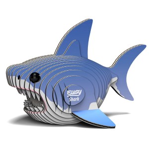 Rekin Eugy. Eko Układanka 3D.