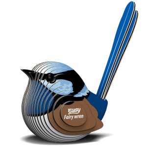 Strzyżyk Ptaszek Eugy. Eko Układanka 3D