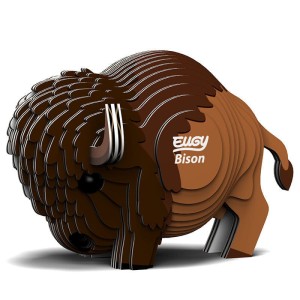Bizon Eugy. Eko Układanka 3D