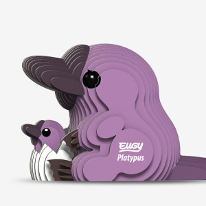 Dziobak Eugy. Eko Układanka 3D.    