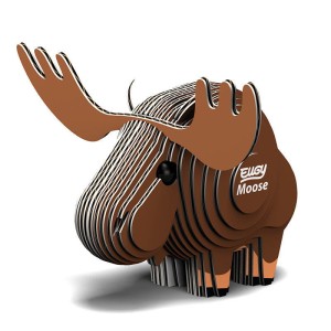 Łoś Eugy. Eko Układanka 3D