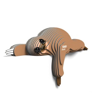 Leniwiec Eugy. Eko Układanka 3D.  