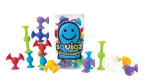 Klocki Przyssawki Squigz - Zestaw Startowy.
