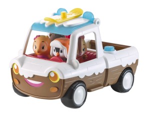 Zimowy Samochód Pick-up