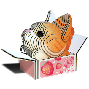 Kotek Pumkin Eugy .  Eko Ukladanka 3D