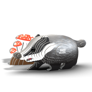 Borsuk Eugy. Eko Układanka 3D.    