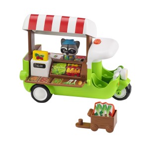 Owocowo-Warzywny Food Truck. Samochód Klorofil. 