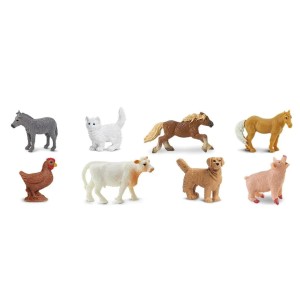 Mini Zwierzęta Wiejskie.  Zestaw Mini Figurek  Safari Ltd.     