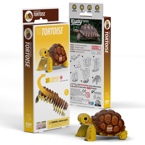 104_Tortoise żółw eugy układanka 3d.jpg