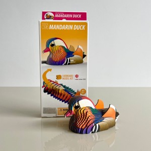  Kaczka Mandarynka Eugy. Eko Układanka 3D.