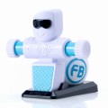 biały piłkarzyk foosbots