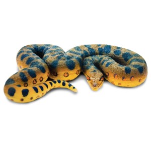 Anakonda Zielona Wąż. Figurka Safari Ltd.   