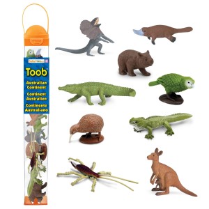 Zwierzęta Australii. Zestaw Figurek w Tubie Safari Ltd.    