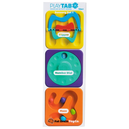 Kwadraty Magnetyczne Sensoryczne PlayTab