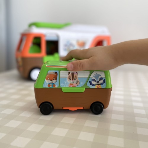 Mini Kamper i duży Kamper Klorofil