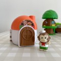 Mini Pizzeria i kucharz małpka Klorofil