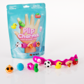 bransoletka plip charms różowa