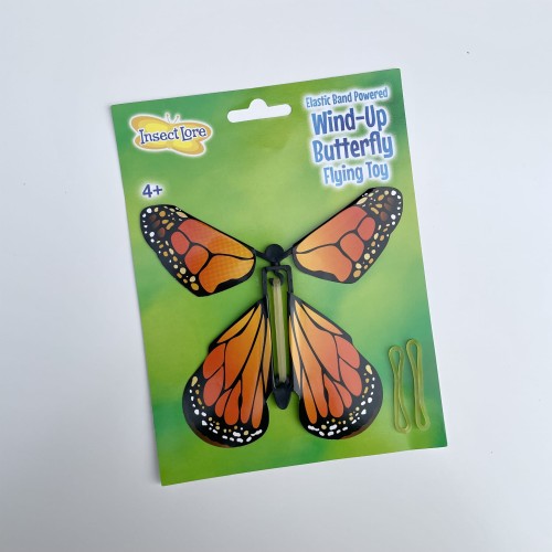 latający motylek nakręcany insect lore