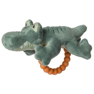 Aligator Miękka Grzechotka i Gryzak. Mary Meyer. 