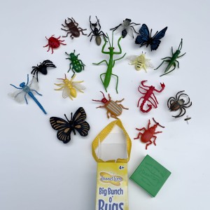 Tuba Pełna Owadów. Zestaw Figurek Insect Lore. 