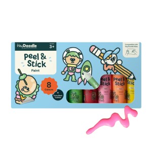  Farba do Tworzenia Naklejek. Peel & Stick Paint.