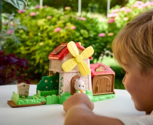 Wiatrak Domek z Ogrodem Klorofil 