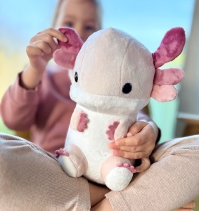 Lotti Pluszowy Aksolotl 