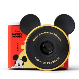 Kiimento. Aparat Mini dla Dzieci. Myszka Miki - Mickey Mouse Disney