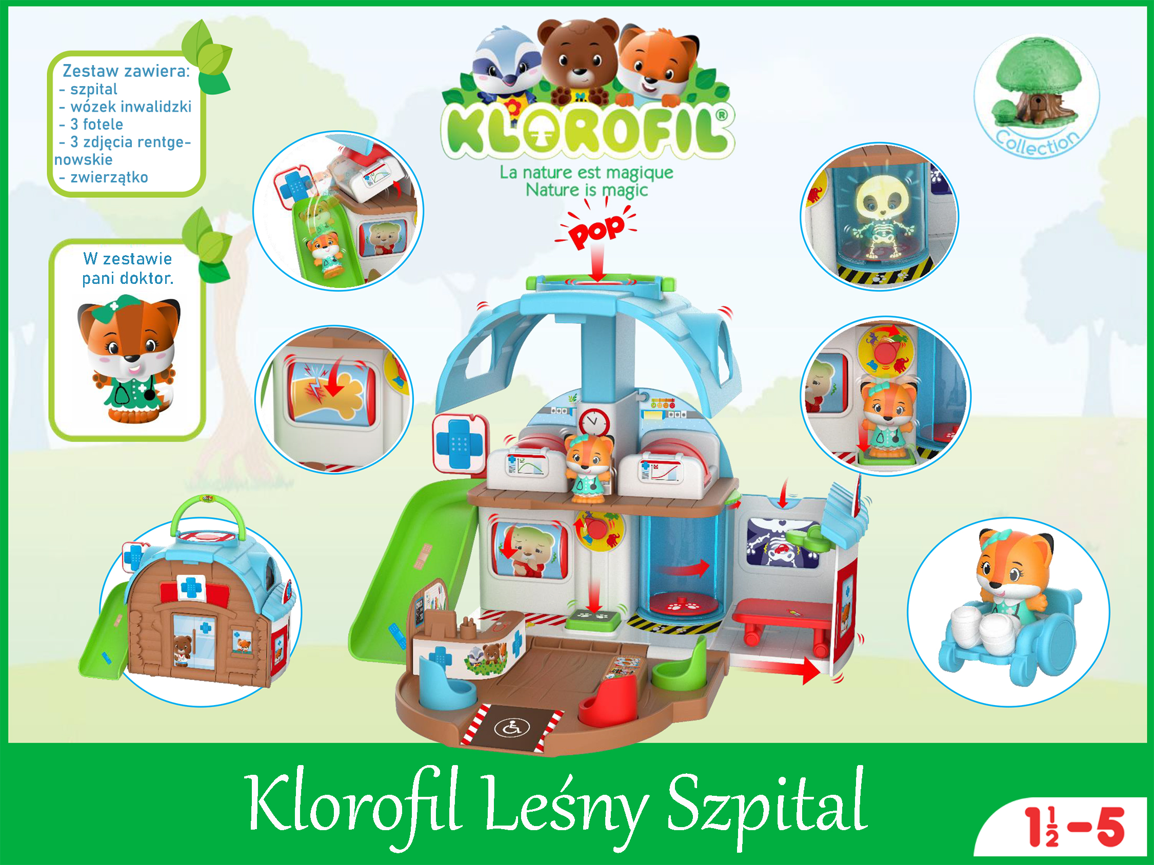 leśny szpital 